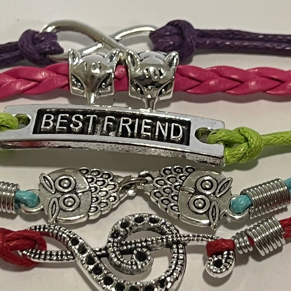 Braided bengal bracelet Best friend